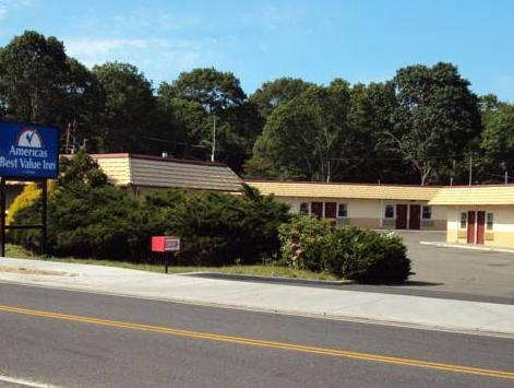 Americas Best Value Inn - Port Jefferson Station - Long Island Eksteriør bilde